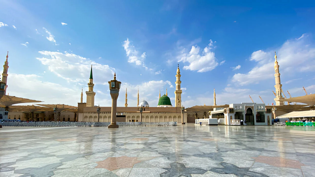 Prophet muhammad mosque